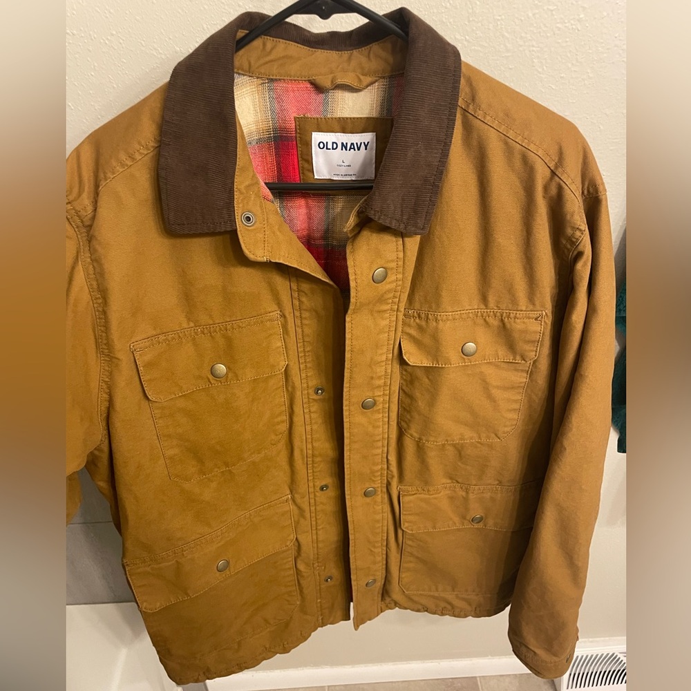 Old Navy Large Button Up Jacket